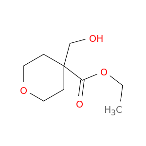 Ethyl 4-(hydroxymethyl)oxane-4-carboxylate