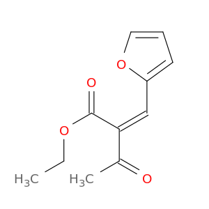 Butanoic acid, 2-(2-furanylmethylene)-3-oxo-, ethyl ester, (Z)-