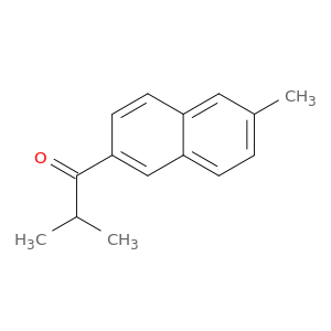 1-Propanone, 2-methyl-1-(6-methyl-2-naphthalenyl)-