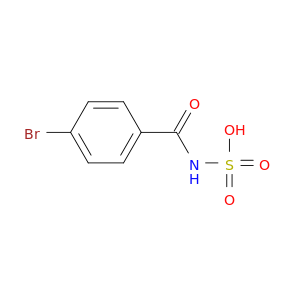 Sulfamic acid, (4-bromobenzoyl)-