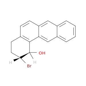 (1r,2r)-2-bromo-1,2,3,4-tetrahydrotetraphen-1-ol