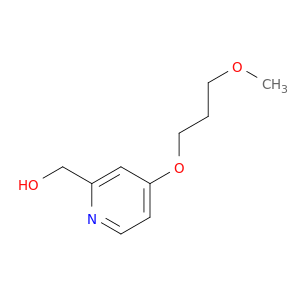 2-HYDROXYMETHYL-4-(3-METHOXYPROPOXY)PYRIDINE