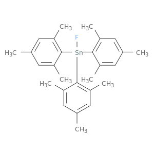 Stannane, fluorotris(2,4,6-trimethylphenyl)-