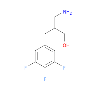 3-amino-2-[(3,4,5-trifluorophenyl)methyl]propan-1-ol