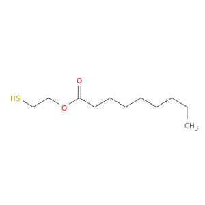 壬酸,2-巯基乙酯