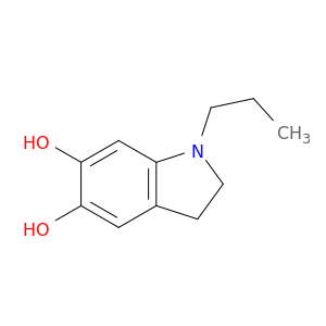 1H-Indole-5,6-diol, 2,3-dihydro-1-propyl-