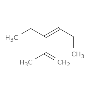 1,3-Hexadiene, 3-ethyl-2-methyl-, (3Z)-