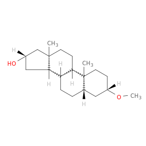Androstan-16-ol,3-methoxy-, (3b,5a,16b)- (9CI)