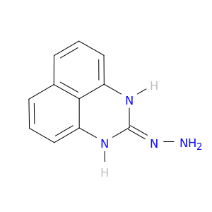 1H-Perimidin-2(3H)-one, hydrazone