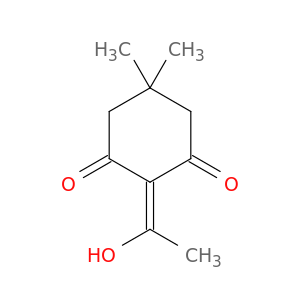 2-(1-羟基亚乙基)-5,5-二甲基环己烷-1,3-二酮