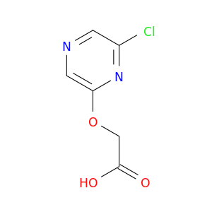 2-((6-Chloropyrazin-2-yl)oxy)acetic acid