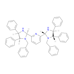 2,6-双[(2R,4S,5S)-1-苄基-4,5-二苯基咪唑啉-2-基]吡啶