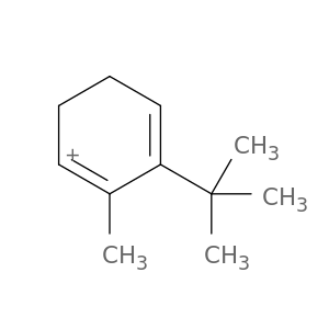 Cyclohexadienylium, (1,1-dimethylethyl)methyl-