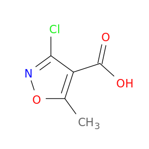 4-Isoxazolecarboxylicacid, 3-chloro-5-methyl-