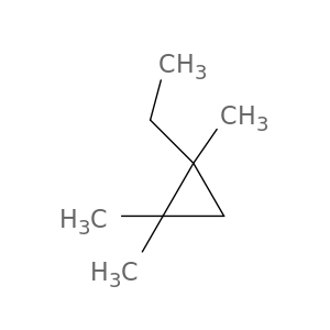 Cyclopropane, 1-ethyl-1,2,2-trimethyl-