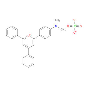 4-(4-二甲氨基-苯基)-2,6-二苯基-吡喃高氯酸盐