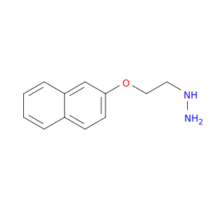 Hydrazine, [2-(2-naphthalenyloxy)ethyl]-