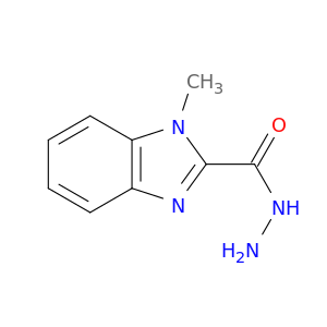 1H-Benzimidazole-2-carboxylicacid, 1-methyl-, hydrazide