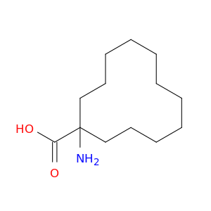 Cyclododecanecarboxylicacid, 1-amino-