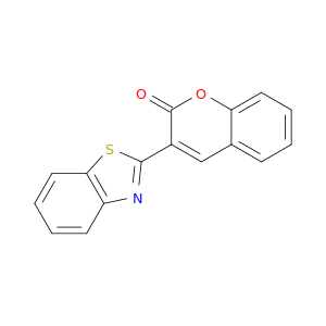 2H-1-Benzopyran-2-one, 3-(2-benzothiazolyl)-