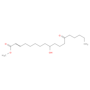 Octadecenoic acid, 9-hydroxy-13-oxo-, methyl ester