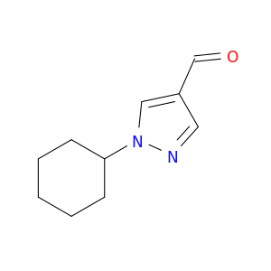 1-Cyclohexyl-1H-pyrazole-4-carbaldehyde