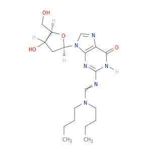 Guanosine, 2'-deoxy-N-[(dibutylamino)methylene]-
