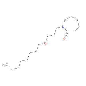 2H-Azepin-2-one, hexahydro-1-[3-(octyloxy)propyl]-