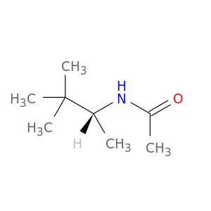 Acetamide, N-[(1R)-1,2,2-trimethylpropyl]-