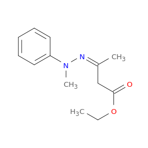 ETHYL (3Z)-3-(METHYL-PHENYL-HYDRAZINYLIDENE)BUTANOATE
