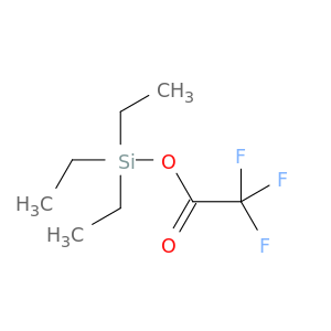 Acetic acid, trifluoro-, triethylsilyl ester