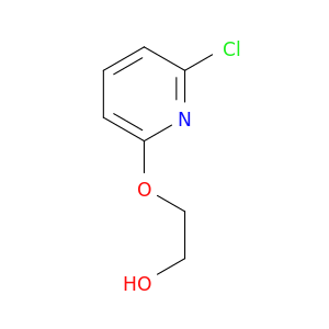 2-((6-Chloropyridin-2-yl)oxy)ethanol