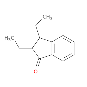 1H-Inden-1-one, 2,3-diethyl-2,3-dihydro-