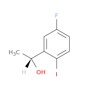 (R)-1-(5-5-氟-2-碘苯基)乙醇