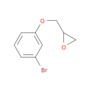 2-(3-Bromophenoxymethyl)oxirane