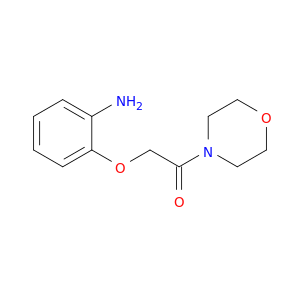 2-(2-氨基苯氧基)-1-(吗啉-4-基)乙-1-酮
