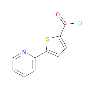 5-(2-吡啶基)-2-硫代苯羰基氯