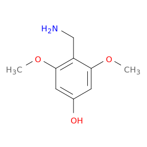 4-(Aminomethyl)-3,5-dimethoxyphenol