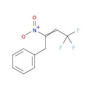 (4,4,4-trifluoro-2-nitrobut-2-en-1-yl)benzene