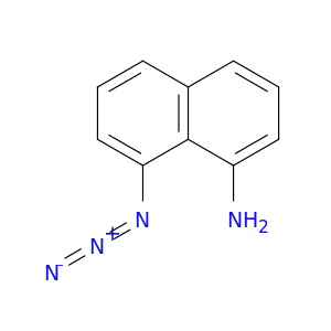 1-Naphthalenamine, 8-azido-