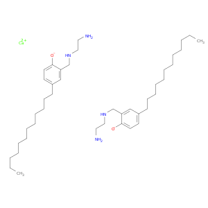 calcium bis(2-{[(2-aminoethyl)amino]methyl}-4-dodecylphenolate)