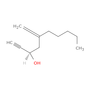 1-Decyn-3-ol, 5-ethenylidene-, (3R)-