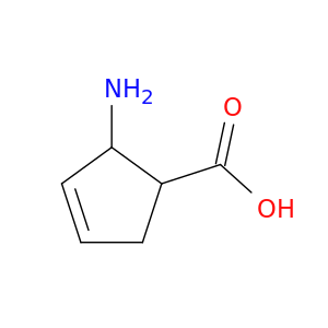 3-环戊烯-1-羧酸,2-氨基-