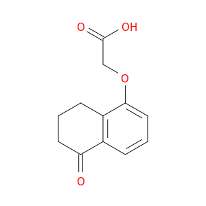 Acetic acid, [(5,6,7,8-tetrahydro-5-oxo-1-naphthalenyl)oxy]-