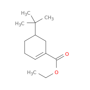 1-Cyclohexene-1-carboxylic acid, 5-(1,1-dimethylethyl)-, ethyl ester