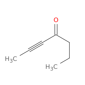 2-Heptyn-4-one