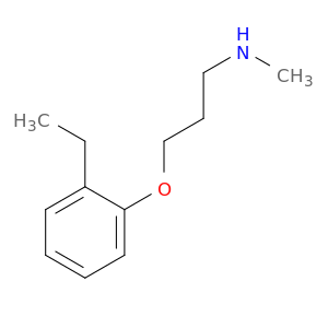 3-(2-ETHYLPHENOXY)-N-METHYL-1-PROPANAMINE