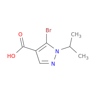 5-Bromo-1-isopropyl-1H-pyrazole-4-carboxylic Acid