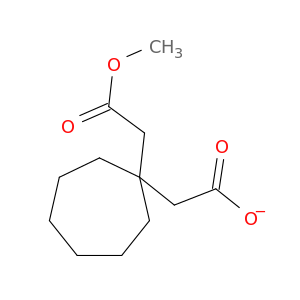 1,1-Cycloheptanediacetic acid, monomethyl ester