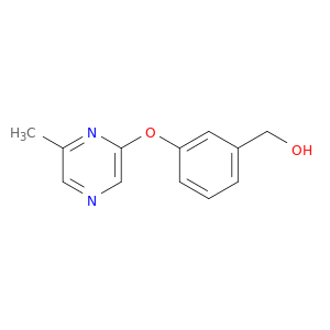 {3-[(6-METHYLPYRAZIN-2-YL)OXY]PHENYL}METHANOL